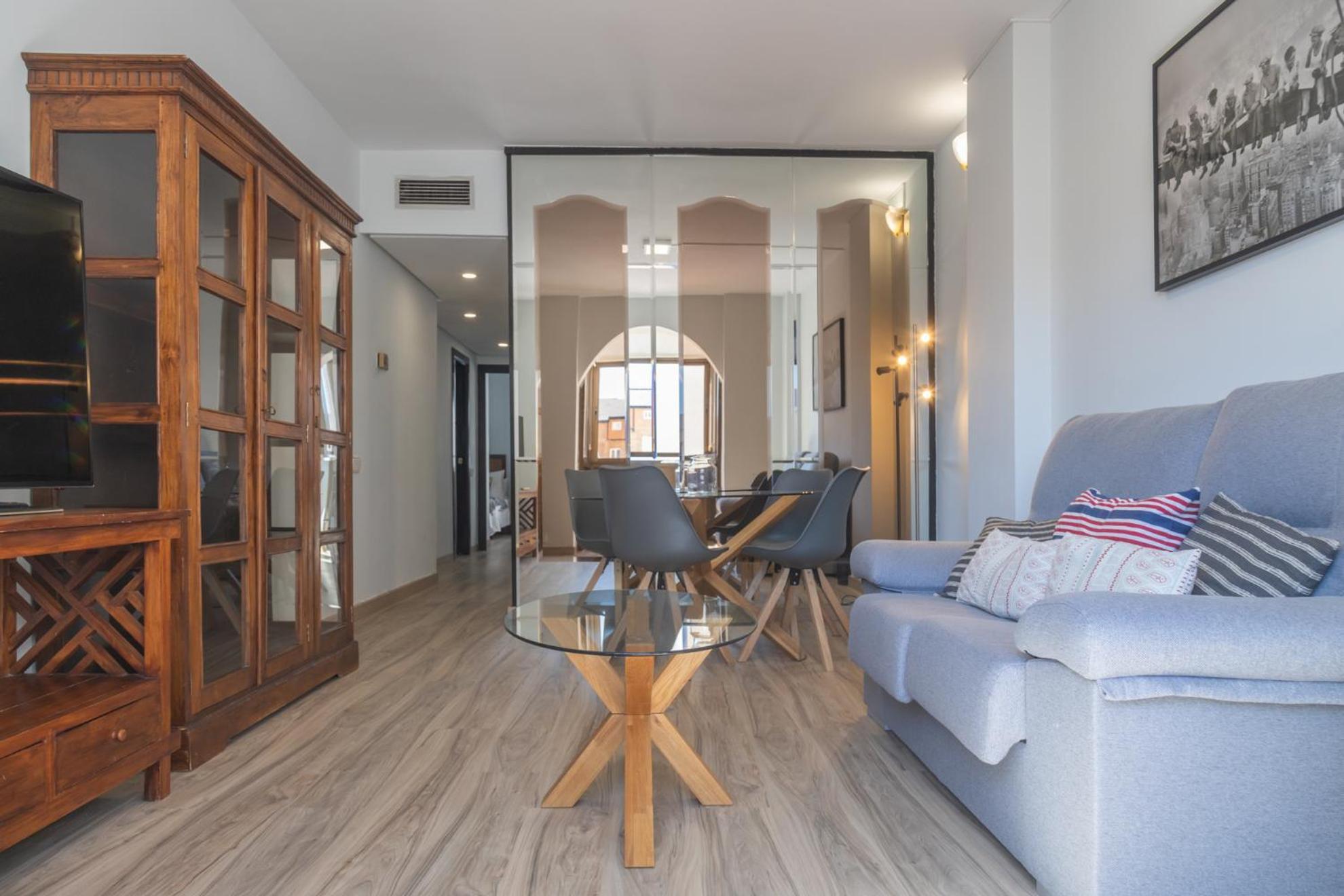 Exclusivo Maria De Molina Temporal Apartment Madrid Bagian luar foto